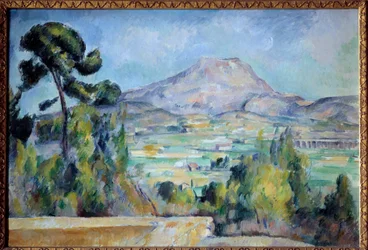 The Mount Sainte-Victoire