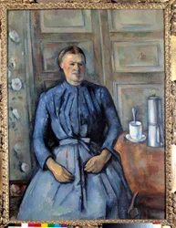 The Woman with the Coffee Pot