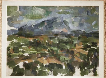 Mont Sainte Victoire Seen from Les Lauves