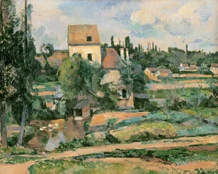 Moulin de la Couleuvre at Pontoise