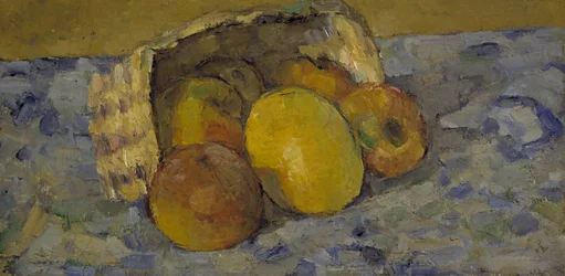 Overturned Basket of Fruit, c.1877
