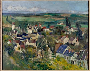 Panoramic View of Auvers-sur-Oise