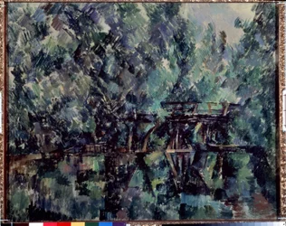 Bridge over the Pond