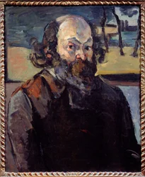Self-Portrait by Paul Cezanne