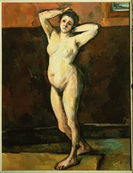 Standing Nude