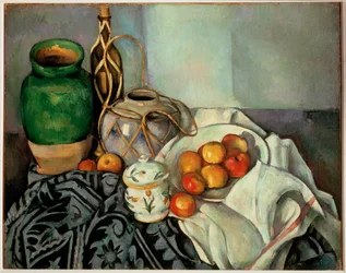Still-life with apples