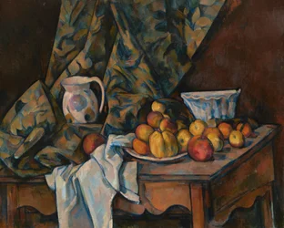 Still Life with Apples and Peaches