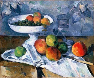 Still Life with Fruit Dish