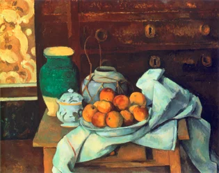 Still Life with Dresser