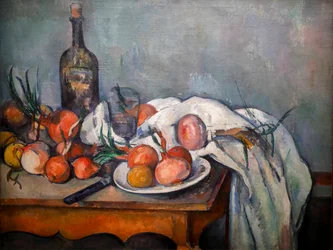 Still life with onions 1896-1898