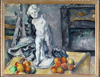 Still Life with Statuette