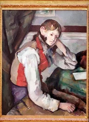 The Boy in the Red Vest, or The Boy in the Red Waistcoat