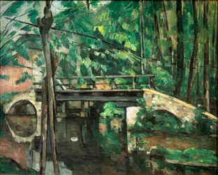 The Bridge at Maincy or The Bridge at Mennecy