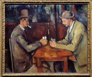 The Card Players