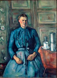 The Woman with the Coffee Maker