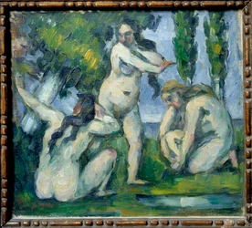 Three Bathers