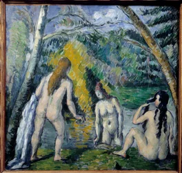 Three Bathers