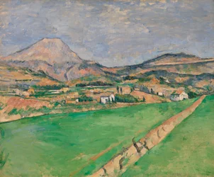 Toward Mont Sainte-Victoire