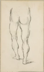 After Luca Signorelli: Study of Legs