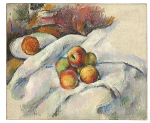 Apples on a Cloth, c.1885