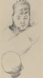 Bust of Madame Cézanne