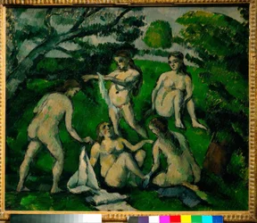 Five Bathers