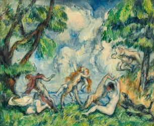 The Battle of Love. Ca. 1880