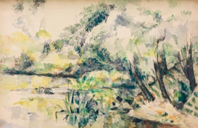 Swampy Water (near Melun?)