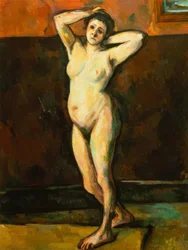 Standing Nude Woman