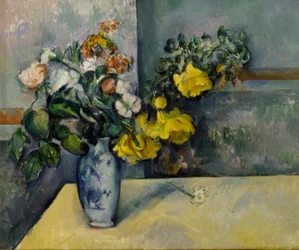 Flowers in a Vase