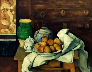 Still Life with Dresser