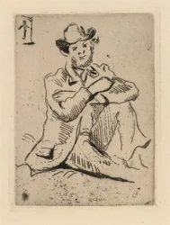Guillaumin with the Hanged Man