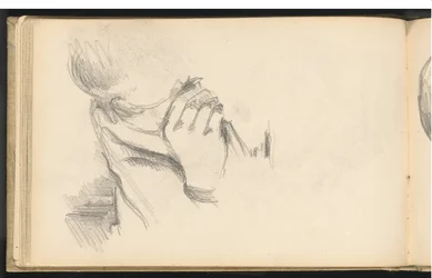 Hand and Shoulder of a Boy