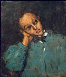 Boy with Arm Resting
