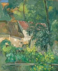 The House of Father Lacroix, Auvers-sur-Oise
