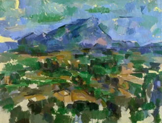 The Montagne Sainte-Victoire