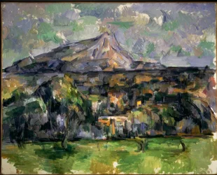 The Montagne Sainte-Victoire