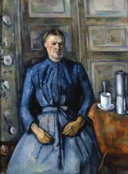 The Woman with the Coffee Pot