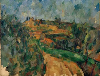 The Winding Road at the Top of the Lauves Path