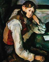 The Boy in the Red Vest