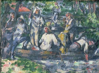 Leaving on the Water