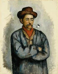 Man with a pipe