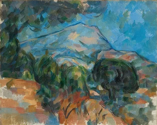 Mount Sainte-Victoire. Around 1904