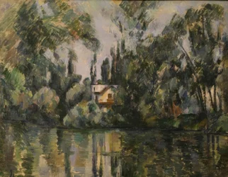 House on the Bank of the Marne