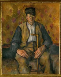 Seated Peasant