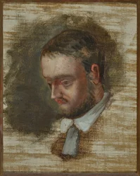 Portrait of Emile Zola
