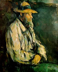 Portrait of Vallier, Seated
