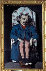 Portrait of the Painter Achille Emperaire
