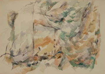 Rocks near the Caves above Château-Noir