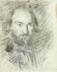 Self-portrait, c.1874